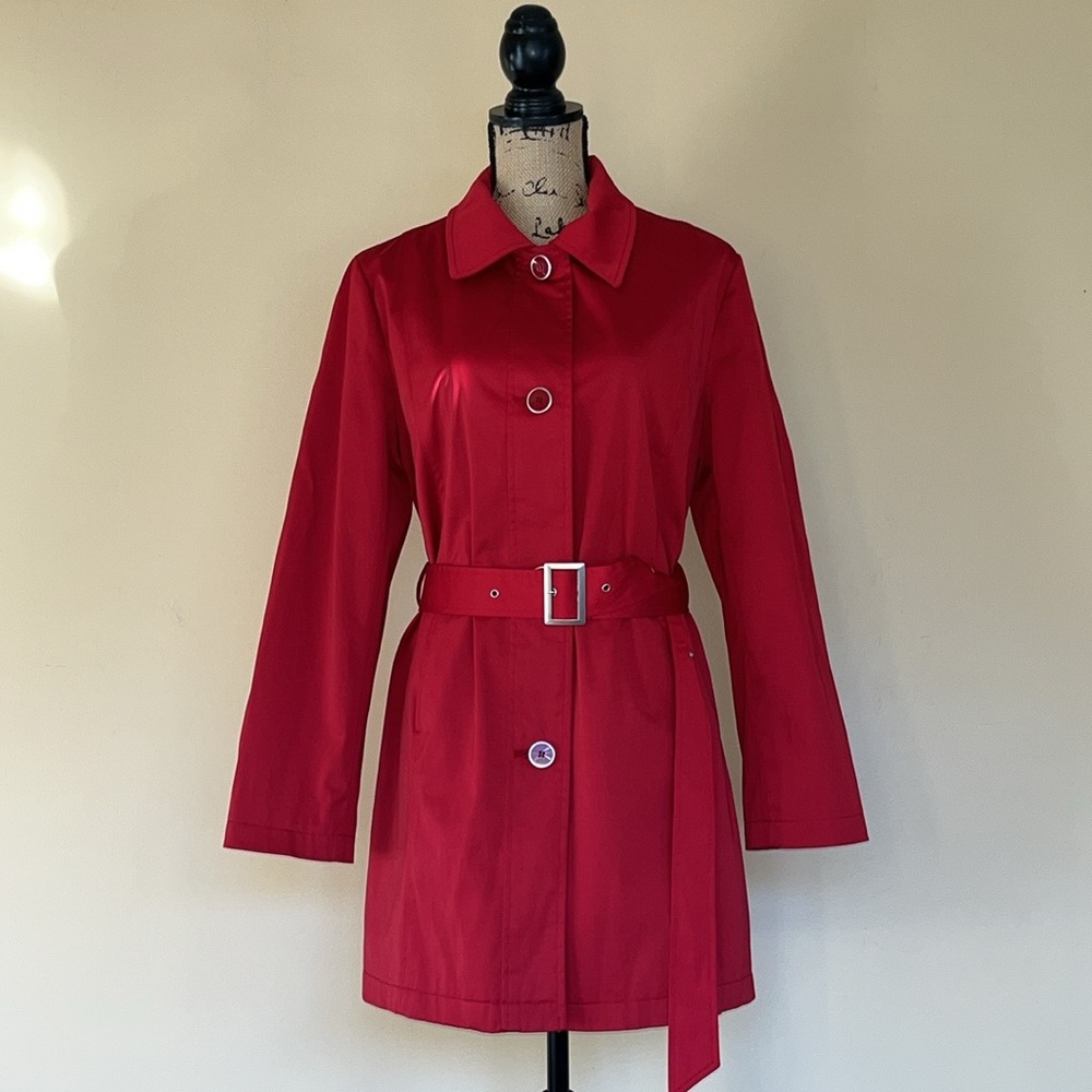 Weatherproof Garment Company Lightweight Raincoat Trench coat Jacket